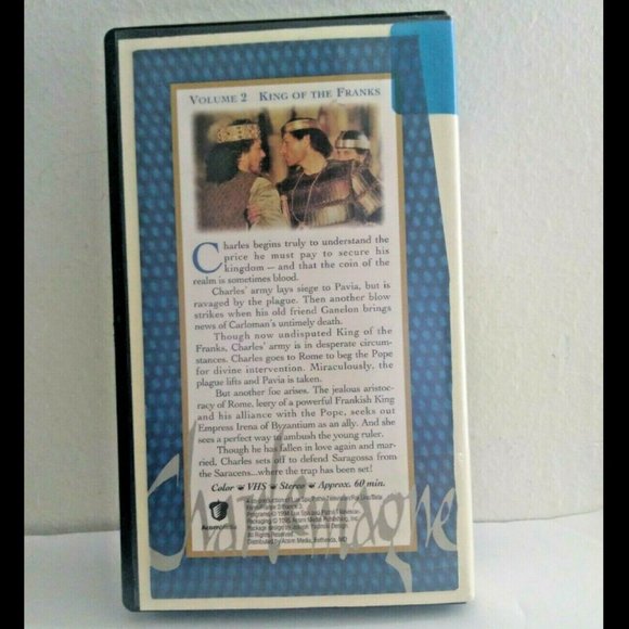 Charlemagne KING OF THE FRANKS VOLUME 2 VHS - Picture 7 of 10